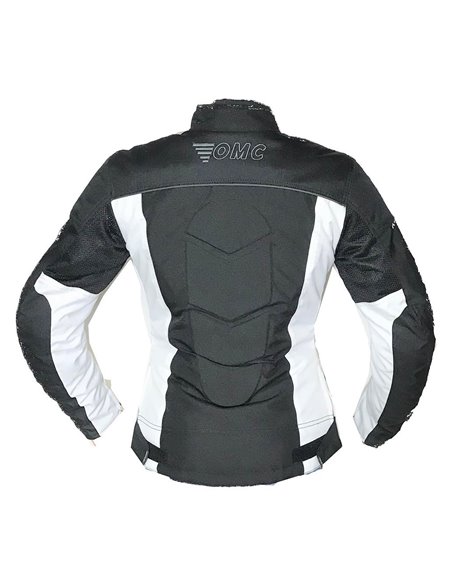 Cazadora Omc Shiver blanco 4 estaciones