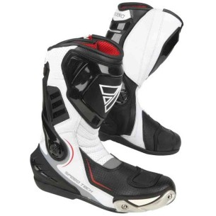 Botas Speed Tech modeka Negro Blanco