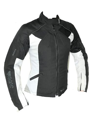 Cazadora Omc Shiver blanco 4 estaciones