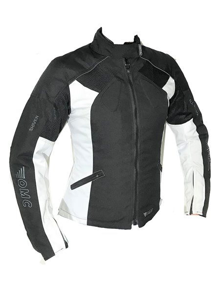 Cazadora Omc Shiver blanco 4 estaciones