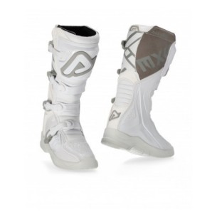 Botas Acerbis stivale motocross Blanco