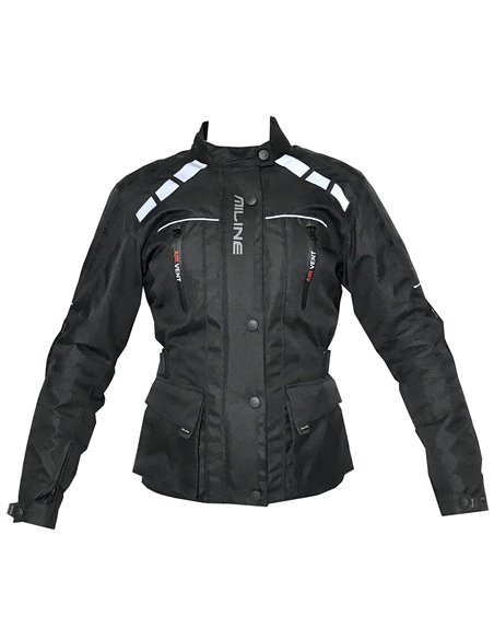chaqueta invierno Miline Calgary negro