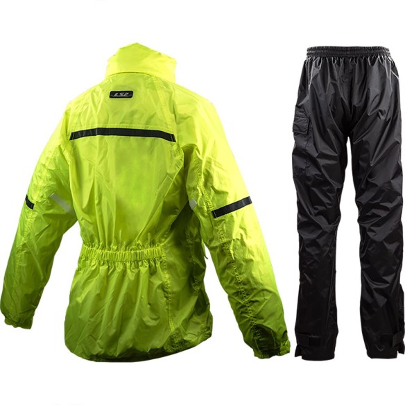 LS2 Traje Lluvia Tonic UNISEX  HI-VIS YELLOW