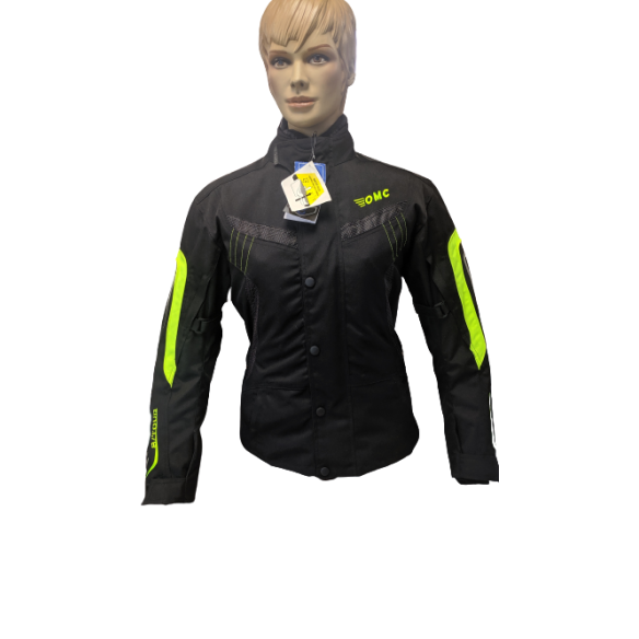 Chaqueta OMC Askido Fluor/Negro