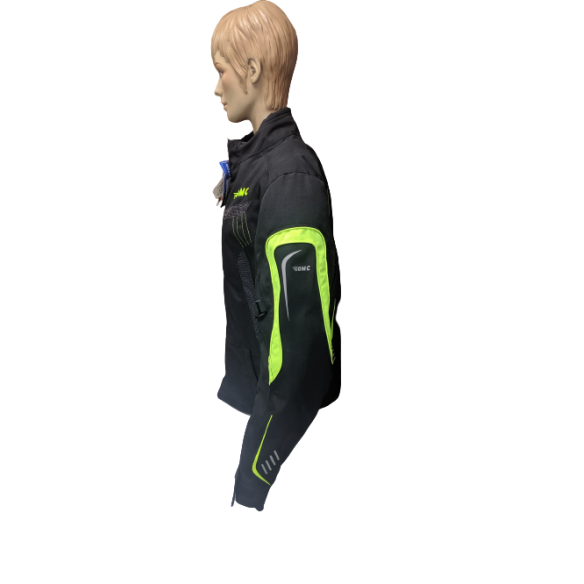 Chaqueta OMC Askido Fluor/Negro